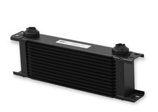 Earls 413erl Ultrapro Oil Cooler - Black - 13 Rows - Wide Cooler - 10 O-ring