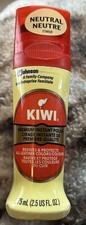 KIWI Color Shine Liquid Premium Instant Shoe Polish Neutral Clear 2.5 oz Liquid