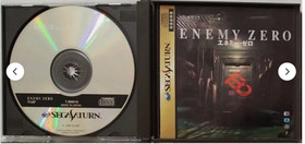 Sega Saturn Deep Fear Enemy Zero D's Dining Table MJ Myst set SS