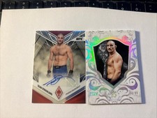 2023 Panini Chronicles UFC MMA Cards Checklist 30