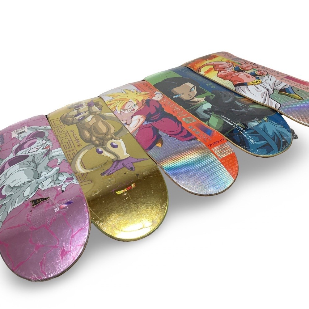 Primitive x Dragon Ball Z Skateboard Decks – Brand New | eBay