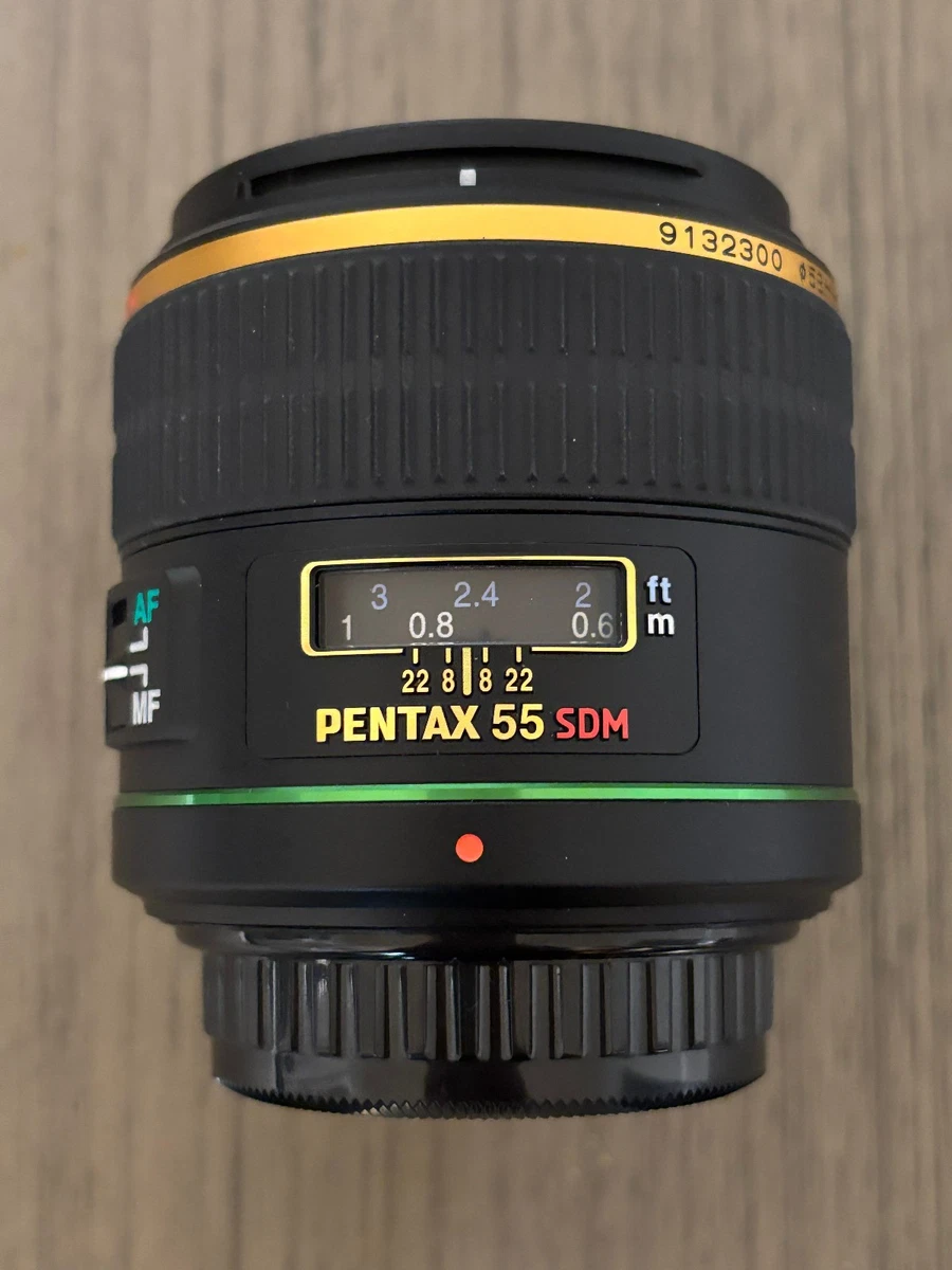 Pentax DA 55mm f/1.4 Camera Lenses for sale | eBay