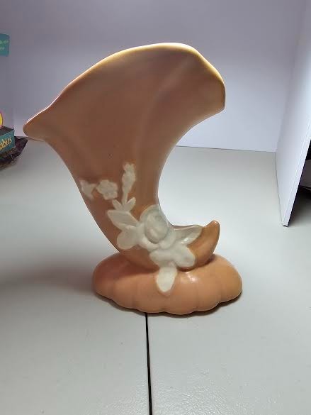 Weller Pottery  Cornicopia 7" Vase
