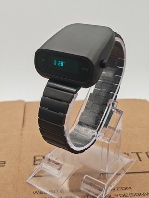 BenlyDesign “Stargazer” S1000BG – Retro-Futuristic OLED Digital 