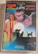 Royal Philharmonic Orchestra Play Suites From Musicals Cassette Tape Album