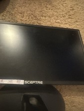 Sceptre 22 inch 75Hz 1080P LED Monitor 99 sRGB HDMI X2 VGA Build-In Speakers