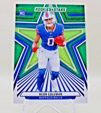 2024 Panini Rookies & Stars - Rookies Green Keon Coleman #163 (RC)