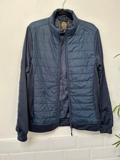 TOGGI Navy Blue Zip Front Stretch Sides *BARROWBY* Puffer Jacket M UK10-12 £109