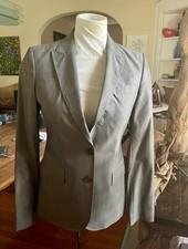 Tuta pantalone donna Massimo Dutti grigio