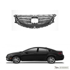 Kühlergrill Kühlergitter Grill passt für Mazda 6 Kombi GJ GL Baujahr 2013-2016