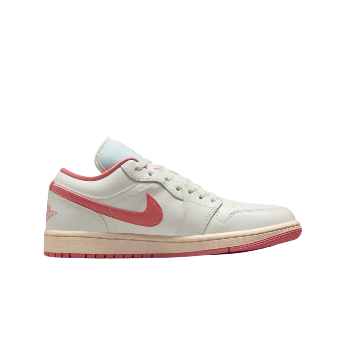 Jordan 1 Low Sail Pink Salt Sneakers