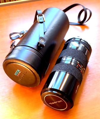 Tamron f= 85-210mm Zoom Macro BBAR Multi C M55 Objektiv, Japan