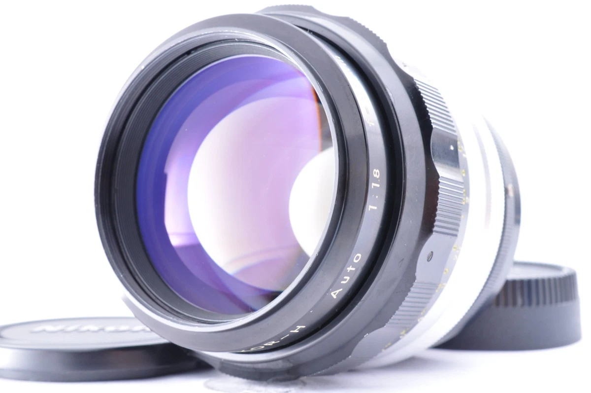 Nikon NIKKOR f/1.8 Camera Lenses 85mm Focal for sale - eBay
