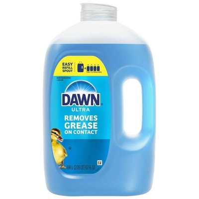#ad Dawn Ultra Dish Soap Original Scent 67 oz Dishwashing Liquid Grease Cut $13.09
