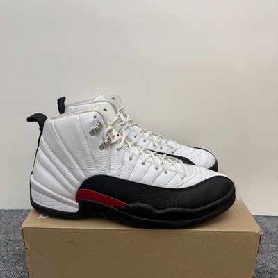 Jordan Air Jordan 12 Retro Taxi Flip White Gym Red Black CT8013