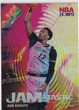 2021-22 Panini NBA Hoops Bam Adebayo #2 Jam-Tastic Holo Foil Insert Heat SP SSP