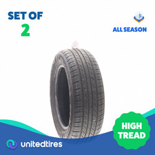 Set Of 2 Used 20560r16 Sentury Touring 92h - 832