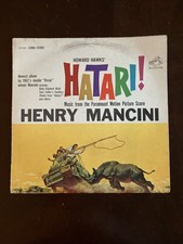 Henry Mancini, Hatari! (Music From The Motion Picture Score), Vinyl LP Record