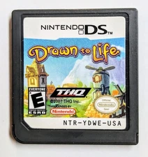 DRAWN TO LIFE NINTENDO DS GAME 3DS 2DS LITE DSI XL