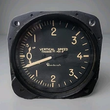 Beechcraft Vertical Speed Indicator ▪︎ Garwin Part 22-204-02-A