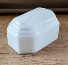 Vintage Art Deco Milk Glass Wall Sconce Light Shade