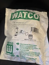 Watco Innovator 901-ZRI-PVC-CP Zink Strainer HALF KIT SCH 40PVC Rough-In Chrome