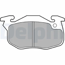 Delphi LP1053 brake pad set, disc brake for Citroen, Peugeot, Renault