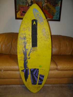 Exile Skimboard - 52''L x 20''W 
