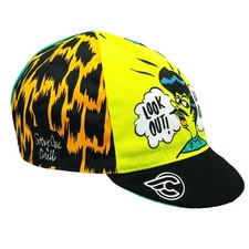 Cinelli Unisex Stevie Gee Cycling Cap One Size Look Out