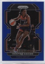 2022 Panini Prizm WNBA Blue Prizm 96/149 Kristine Anigwe #196 4g8