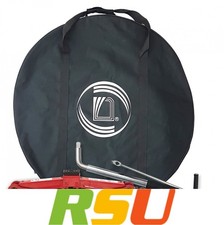 Diewe Notradset 06 schwarz matt 4x17" ET10 LK5 100 ML 56.1 Alufelgen 17 Zoll