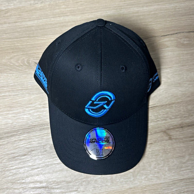 SCUF GAMING Baseballkappe schwarz/blau, Einheitsgröße, Gaming-Logo Unisex