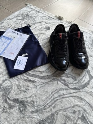 PRADA Cups Schwarz, Größe EU 44