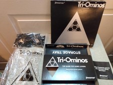Vintage 1968 Pressman Tri-Ominos Domino Tile ...