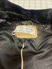 Vintage 1900s era Black Wool "Opera" Tuxedo Coat w/ Tails, SZ 38" chest #112 — photo 10
