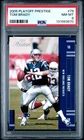 2005 PLAYOFF PRESTIGE #79 TOM BRADY PSA 8