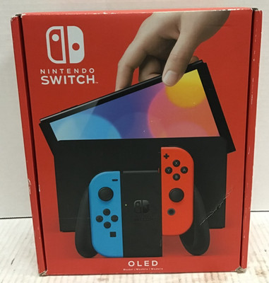 (MA3) Nintendo Switch OLED Model HEG-001 Handheld Console - 64GB