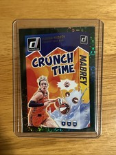 2025 Panini Donruss WNBA - Crunch Time Marina Mabrey Green Fireworks 88/399 🔥🔥