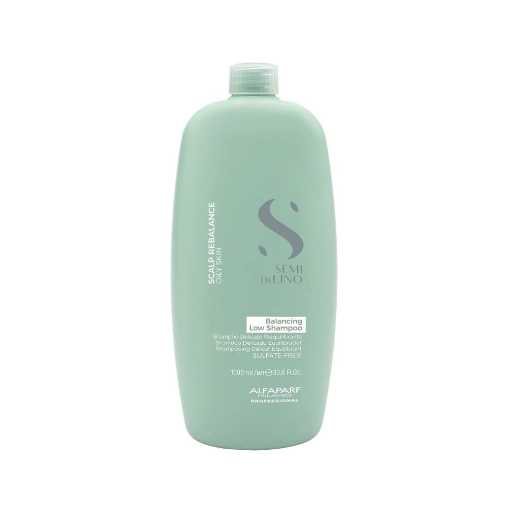 Alfaparf Milano Semi di Lino Scalp Rebalance Balancing Low Shampoo, 1L New WN - Image 2