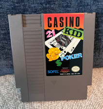 Casino Kid (Nintendo Entertainment System, 1989) Tested and Working!