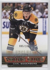 2013-14 Upper Deck Young Guns UD Exclusives 85/100 Carl Soderberg #201 2a8