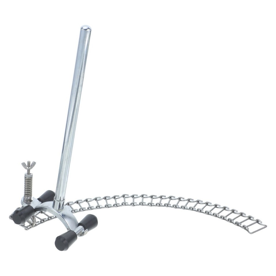 Heavy Duty Reusable Stainless Steel Lab Chain Clamp for Glassware ...