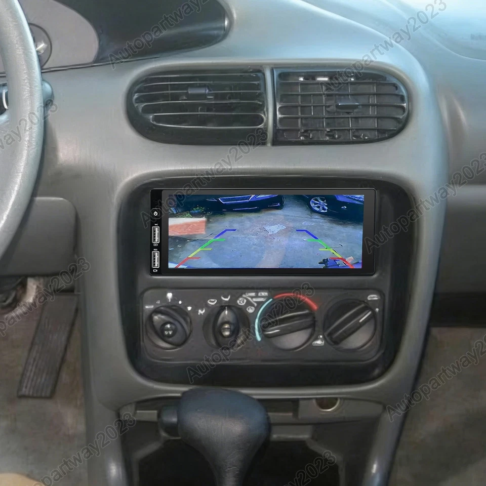 Radio estéreo para automóvil Android 15 Carplay de 6,86"" navegación GPS para Dodge Stratus 1995-2000 Foto 3 de 4