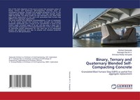 Binary, Ternary And Quaternary Blended Self-Compacting Concrete Saduwale (U. A.)