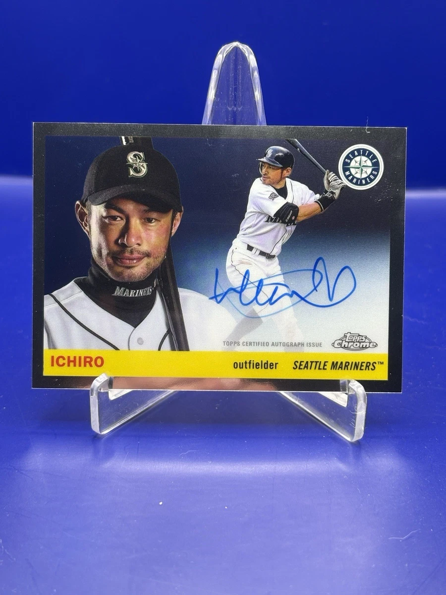 世界5枚限定！Topps イチロー レッドクロム 2021 マリナーズ Topps Ichiro Suzuki Baseball Sports Trading Cards & Accessories