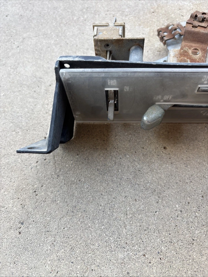 1971 AMC Gremlin Weather Eye heater defroster controls - Image 2 of 4