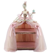 Marie Antoinette Cupcake and Dessert Two-Tier Display Stand