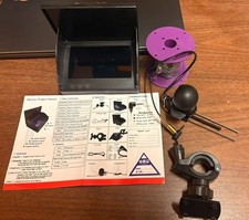 Underwater Fish Finder Display System, tested, open box
