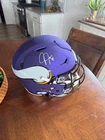 Justin Jefferson Signed Full Size Speedflex Vikings