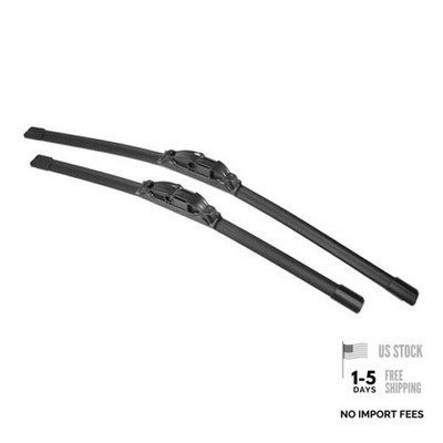 2pcs 22''+18'' Silicone Front Windshield Wiper Blade for Opel Astra H 2005